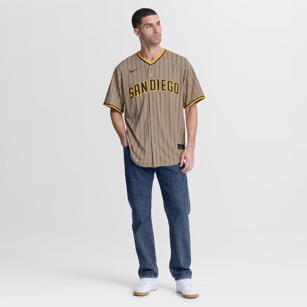 San Diego Padres Home Replica Jersey - White