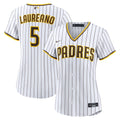 Ramón Laureano San Diego Padres Women's Home Replica Jersey - White