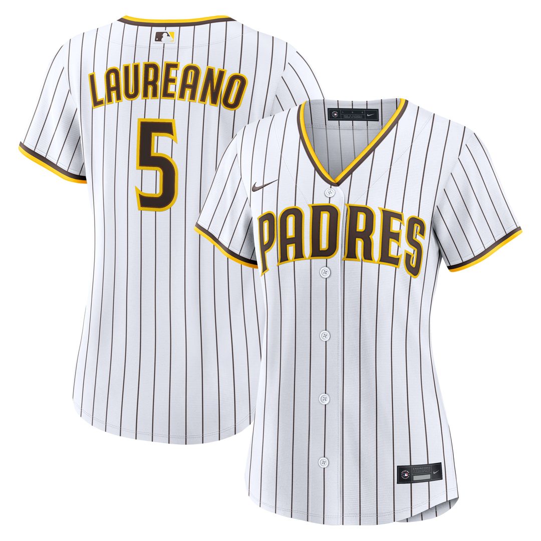 Ramón Laureano San Diego Padres Women's Home Replica Jersey - White