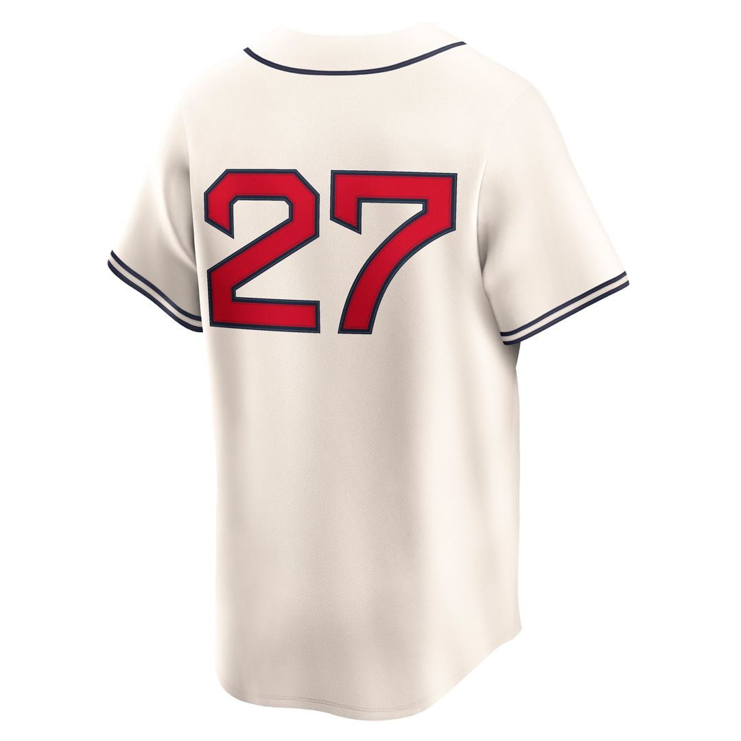 Seiya Suzuki Chicago Cubs Throwback Cooperstown Collection Limited Jersey - Cream