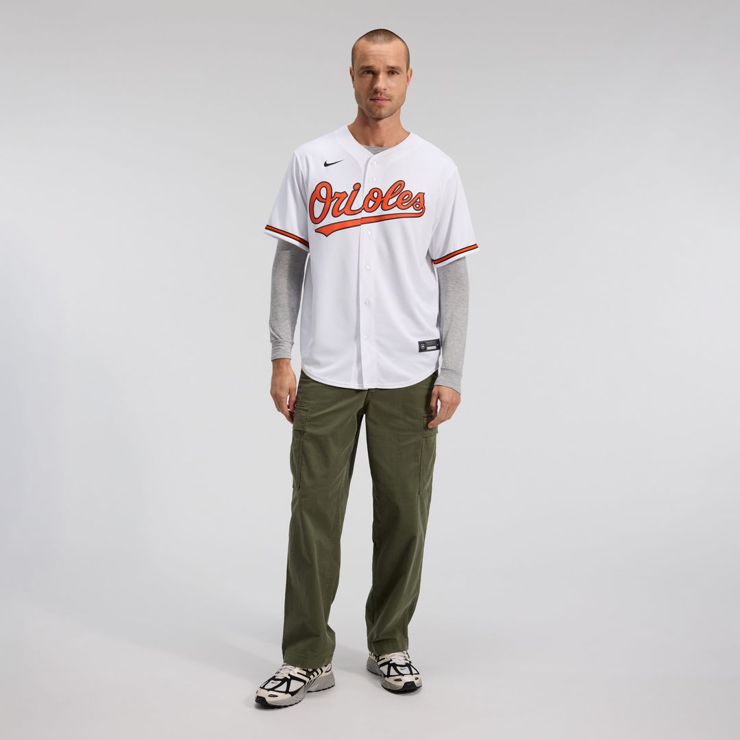 Baltimore Orioles Home Replica Team Jersey - White