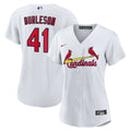 Alec Burleson St. Louis Cardinals Women's Home Replica Jersey - White