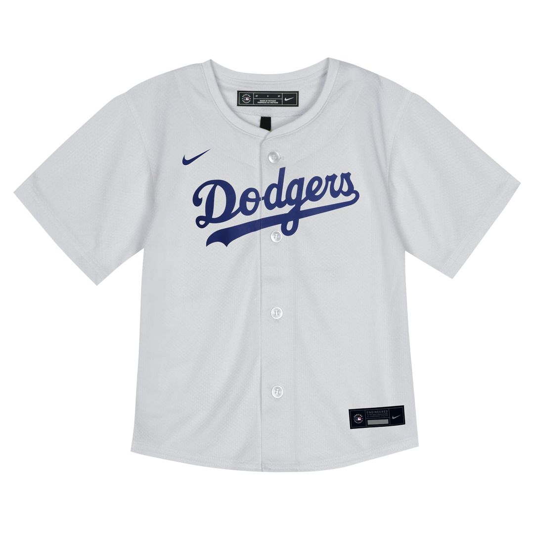 Mookie Betts Los Angeles Dodgers Toddler Game Jersey - White