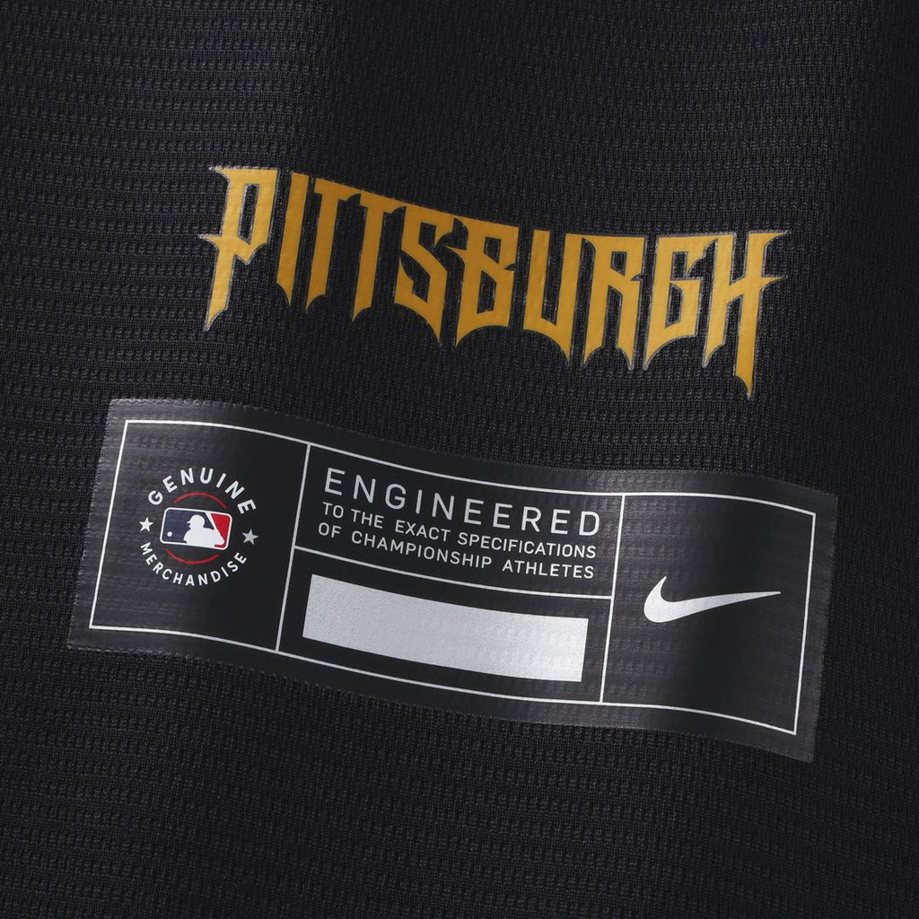 Pittsburgh Pirates 2026 City Connect Stadium Jersey - Black