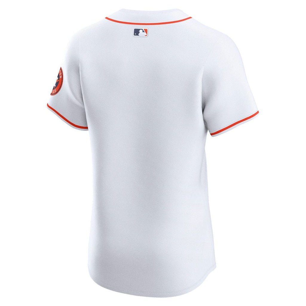 Houston Astros Home Elite Jersey - White