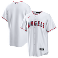 Los Angeles Angels Home Big & Tall Replica Jersey - White