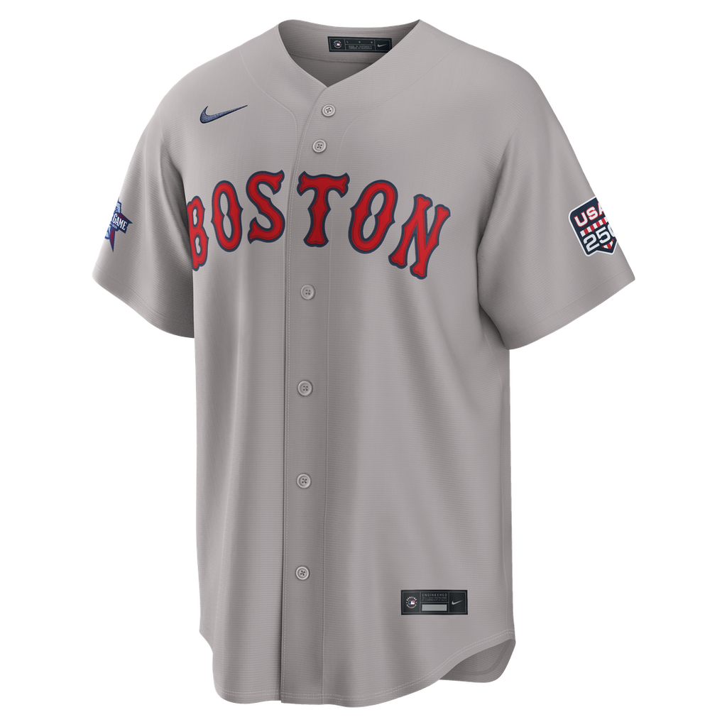 2026 All - Star Game Boston Red Sox Aroldis Chapman Gray Replica Jersey