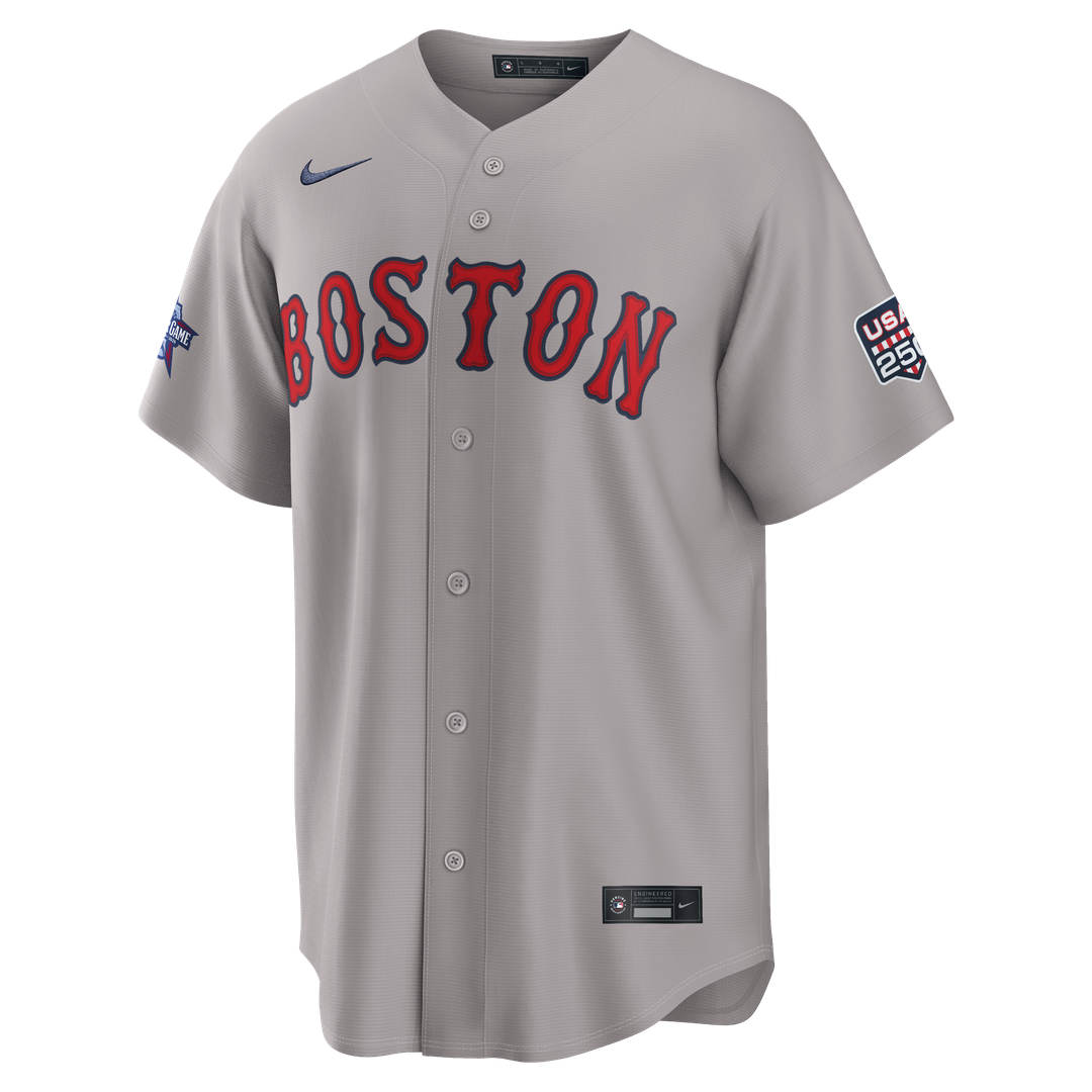 2026 All - Star Game Boston Red Sox Aroldis Chapman Gray Replica Jersey