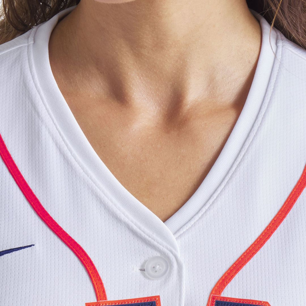 Jose Altuve Houston Astros Women's Home Limited Player Jersey - White