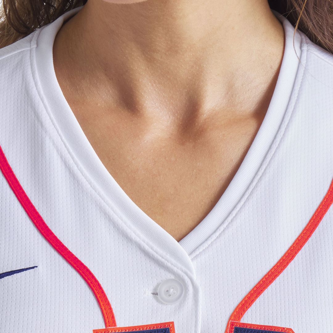 Jose Altuve Houston Astros Women's Home Limited Player Jersey - White