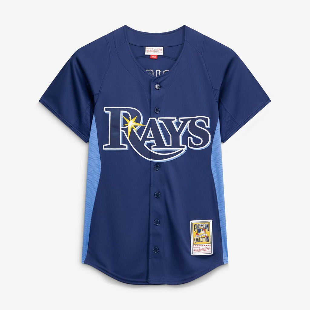 David Price Tampa Bay Rays Authentic Batting Practice Jersey - Blue