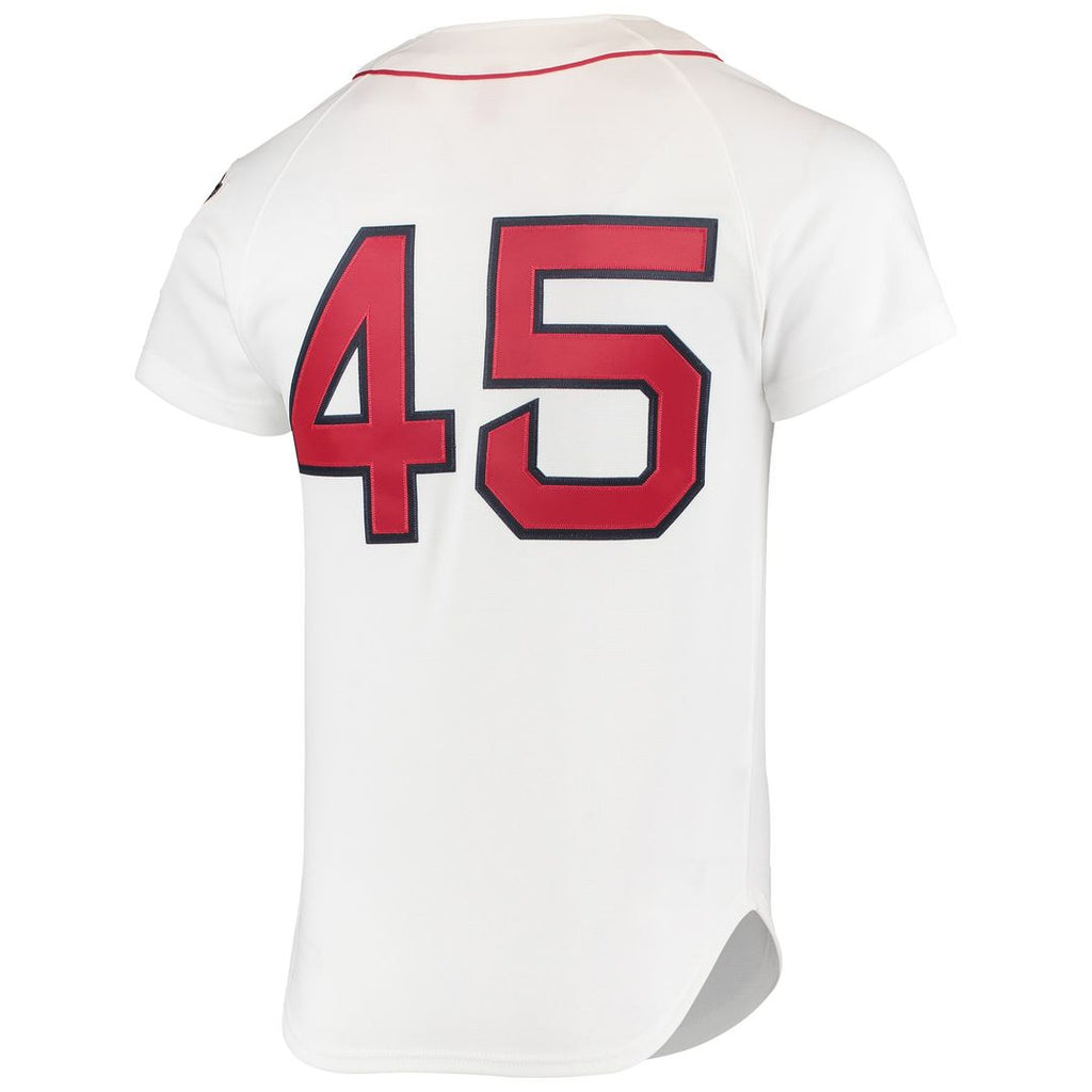 Pedro Martinez Boston Red Sox 1999 Cooperstown Collection Home Authentic Jersey - White