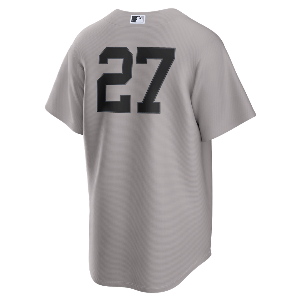 Giancarlo Stanton New York Yankees Road Replica Jersey - Gray