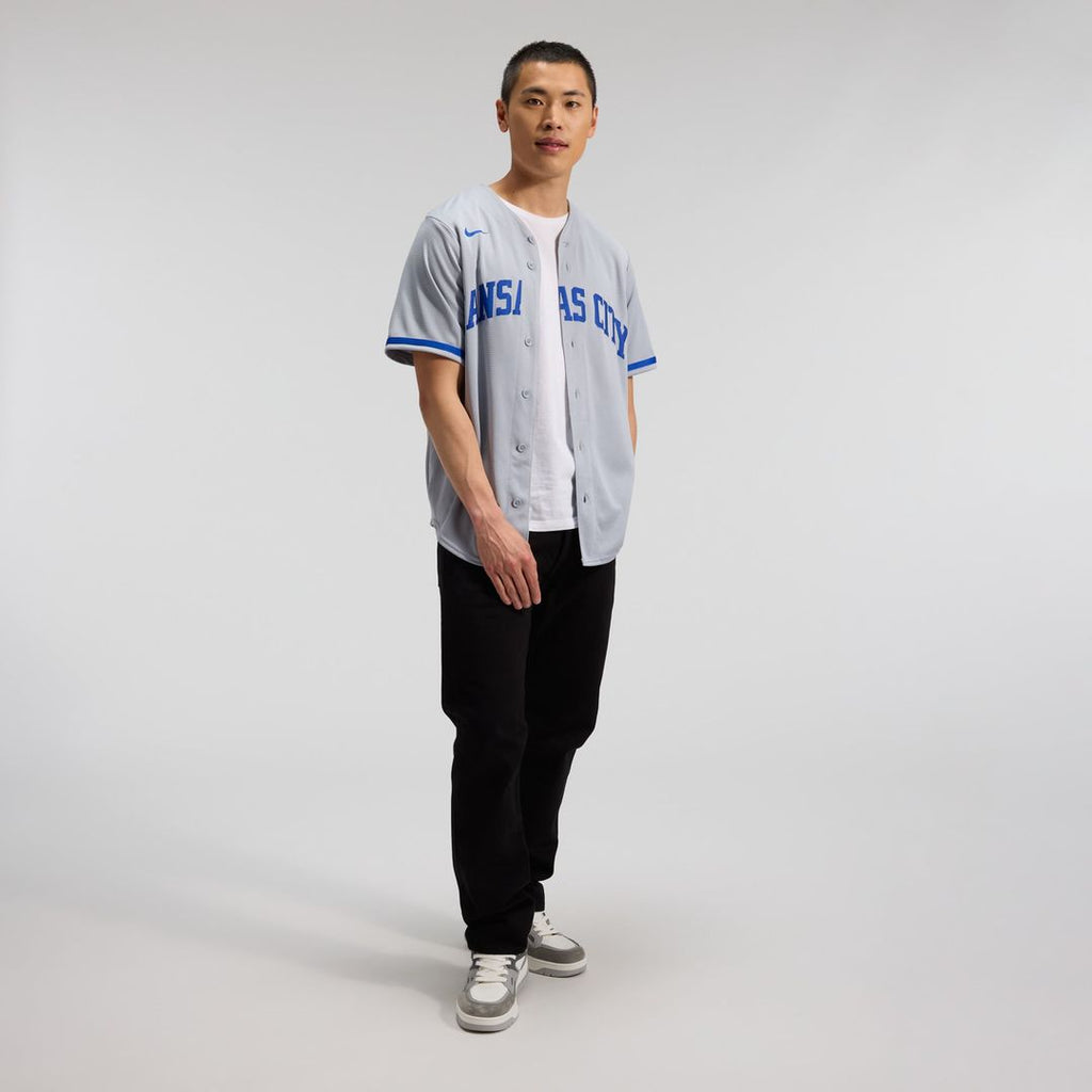 Bobby Witt Jr. Kansas City Royals Alternate 2 Replica Jersey - Rush Blue
