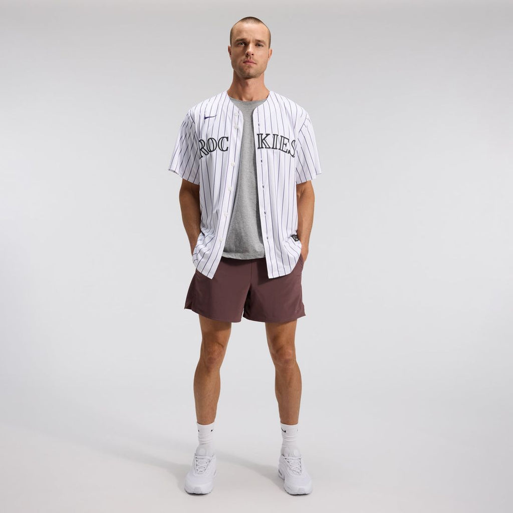 Colorado Rockies Alternate Replica Team Jersey - Purple