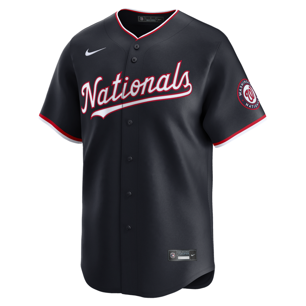 James Wood Washington Nationals Alternate Limited Player Jersey - Navy
