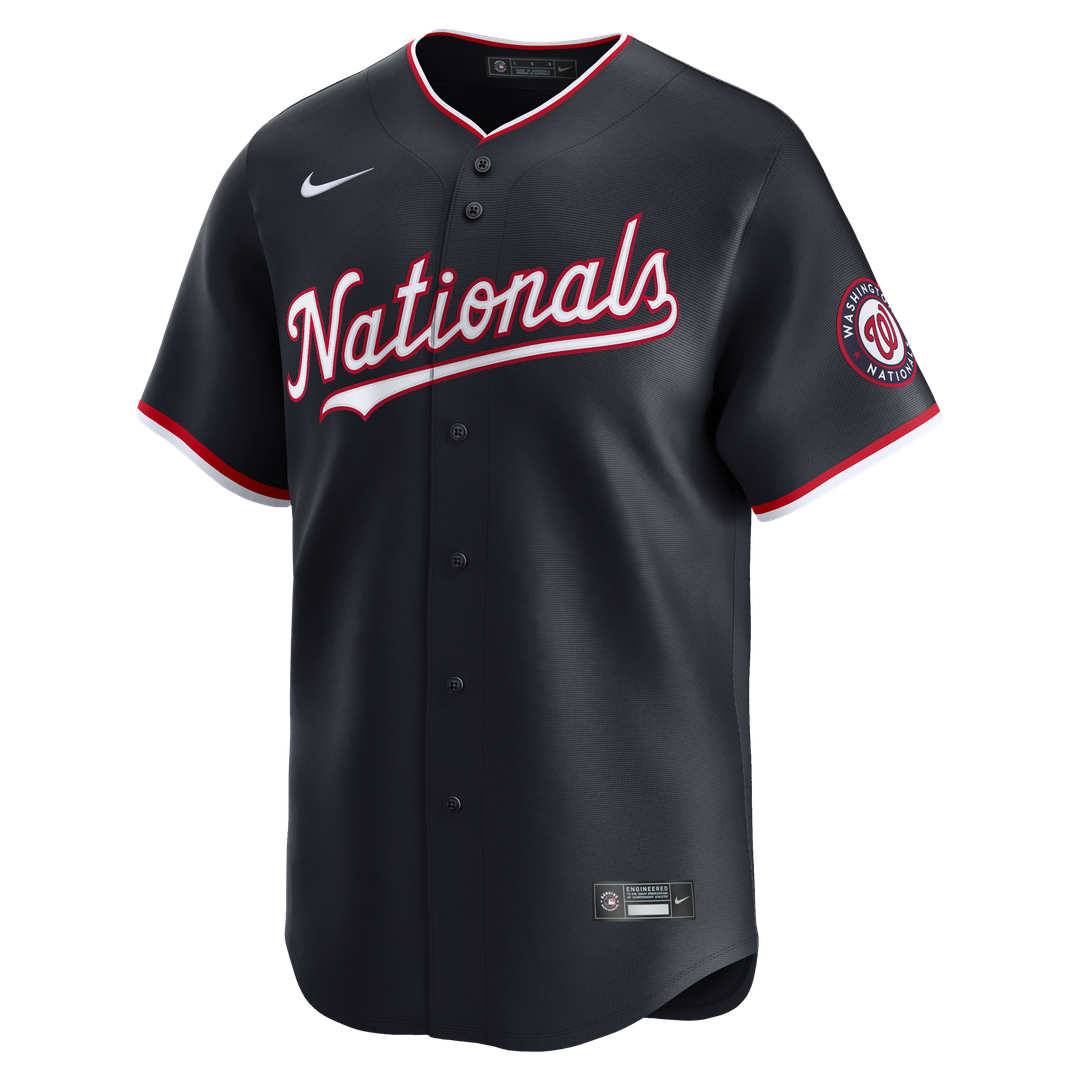 James Wood Washington Nationals Alternate Limited Player Jersey - Navy