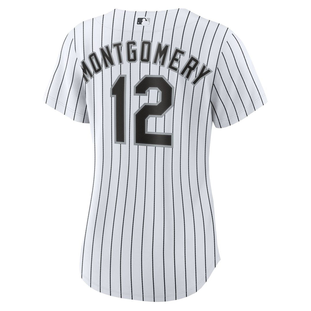 Colson Montgomery Chicago White Sox Women's Home Replica Jersey - White