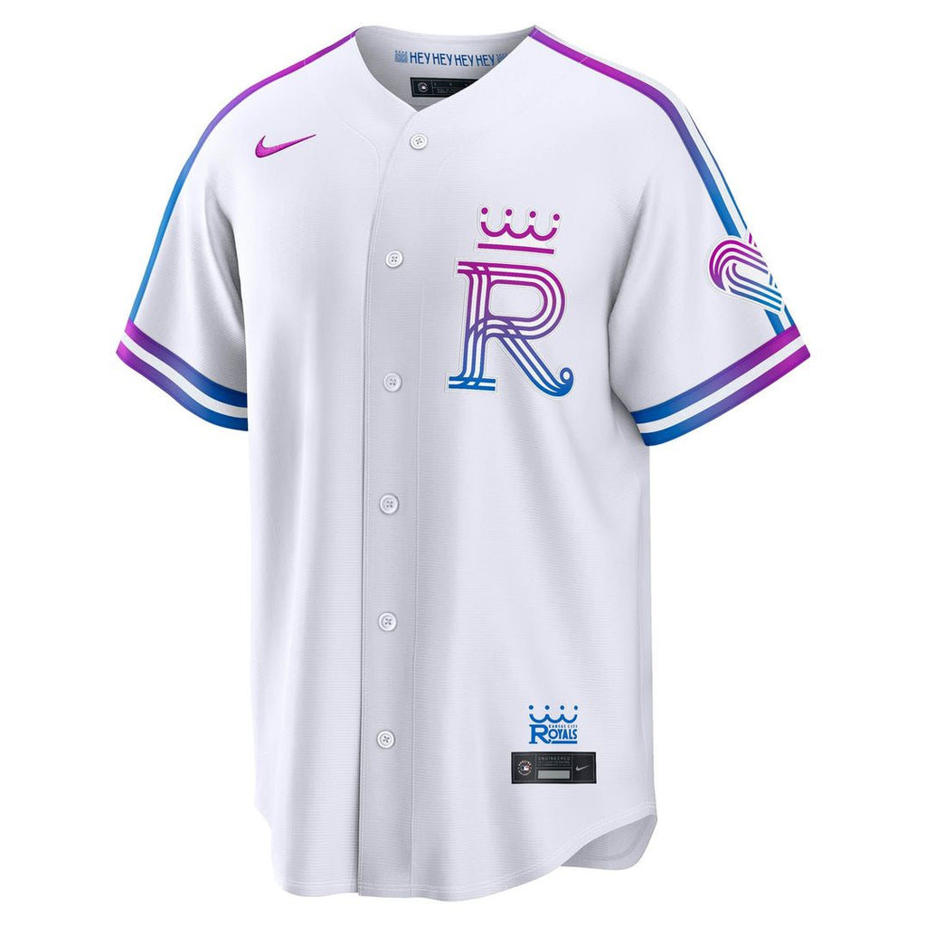 Kansas City Royals 2026 City Connect Stadium Jersey - White