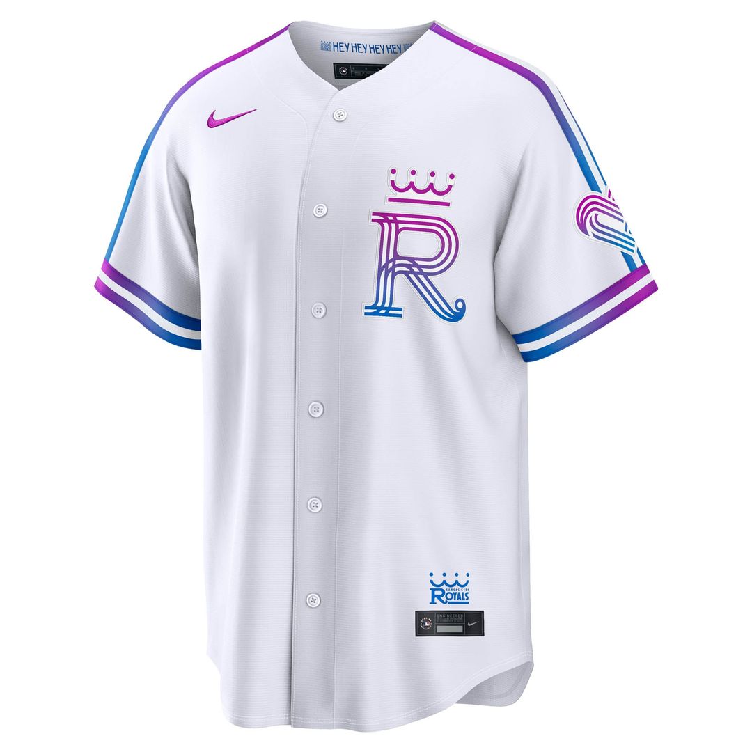 Kansas City Royals 2026 City Connect Stadium Jersey - White