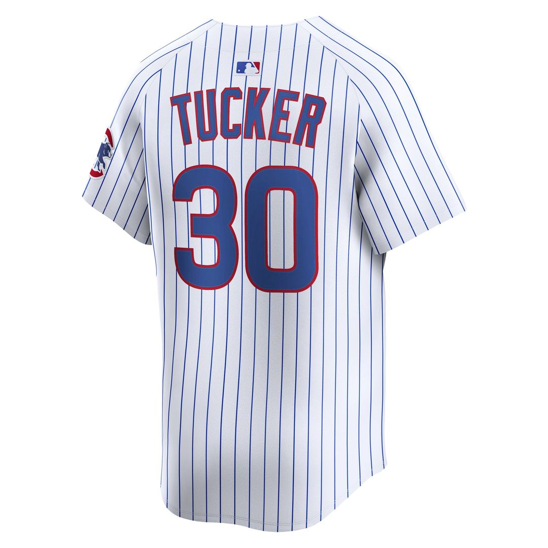 Kyle Tucker Chicago Cubs Home Limited Player Jersey - White