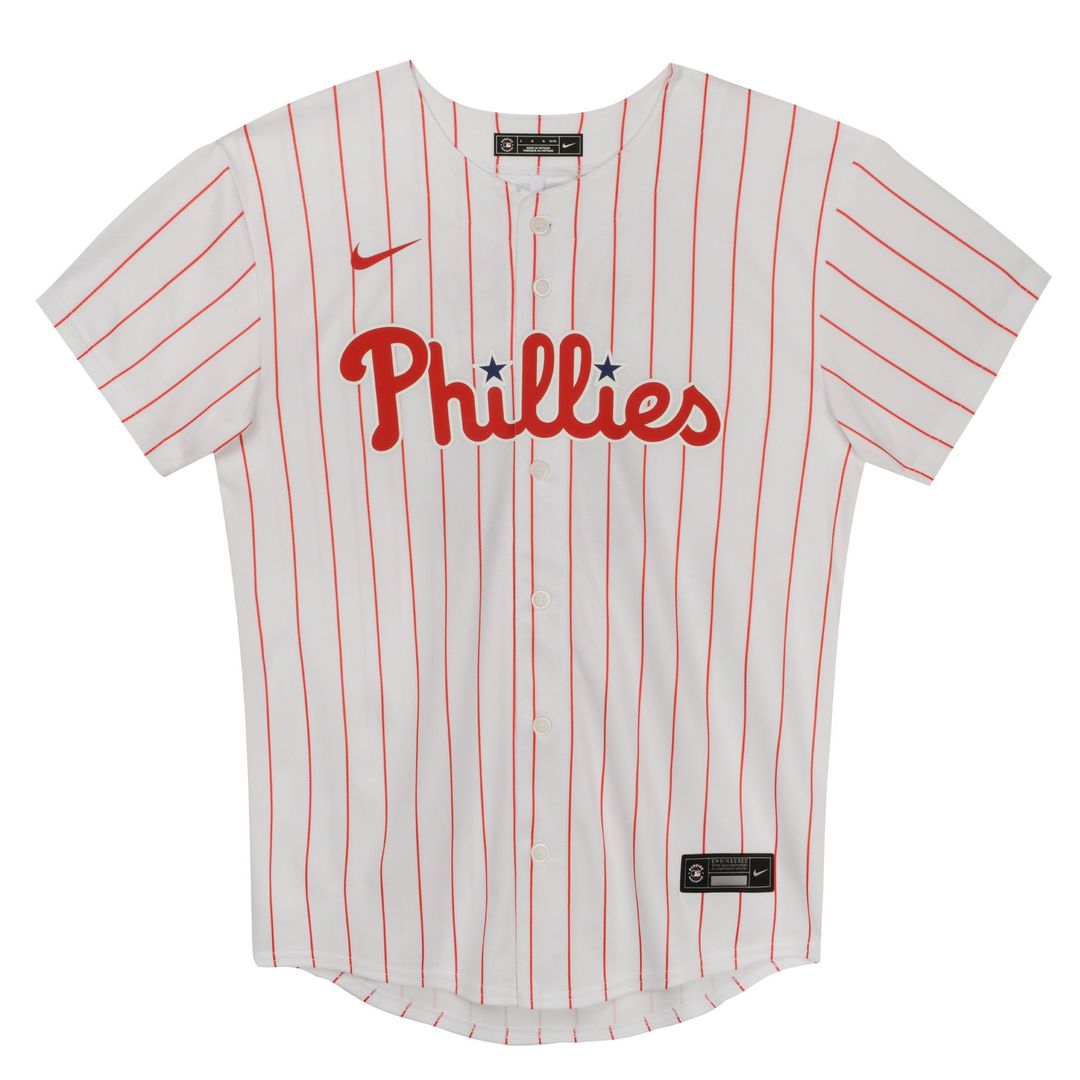 Philadelphia Phillies Preschool Home Game Jersey - White