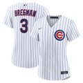 Alex Bregman Chicago Cubs Women's Home Replica Jersey - White