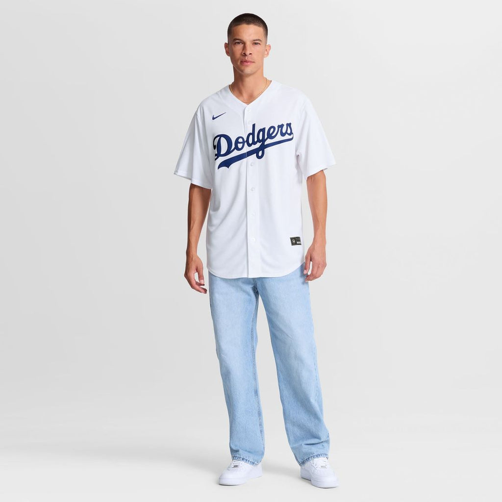 Los Angeles Dodgers Home Replica Jersey - White