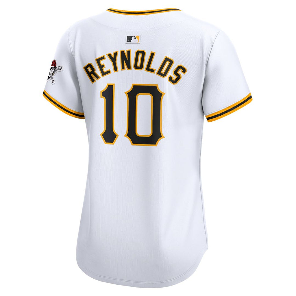 Bryan Reynolds Pittsburgh Pirates Women's Home Limited Player Jersey - White