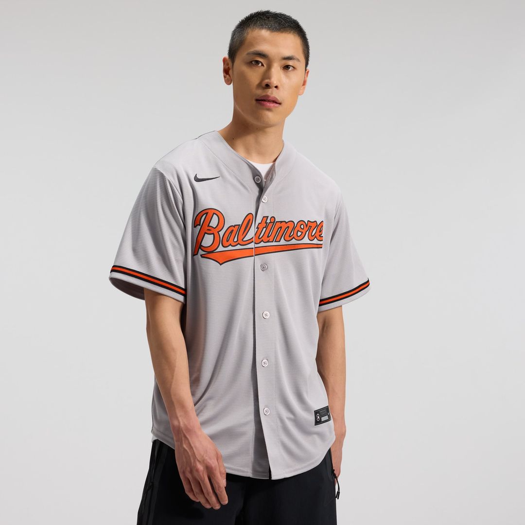Baltimore Orioles Alternate Replica Team Jersey - Black