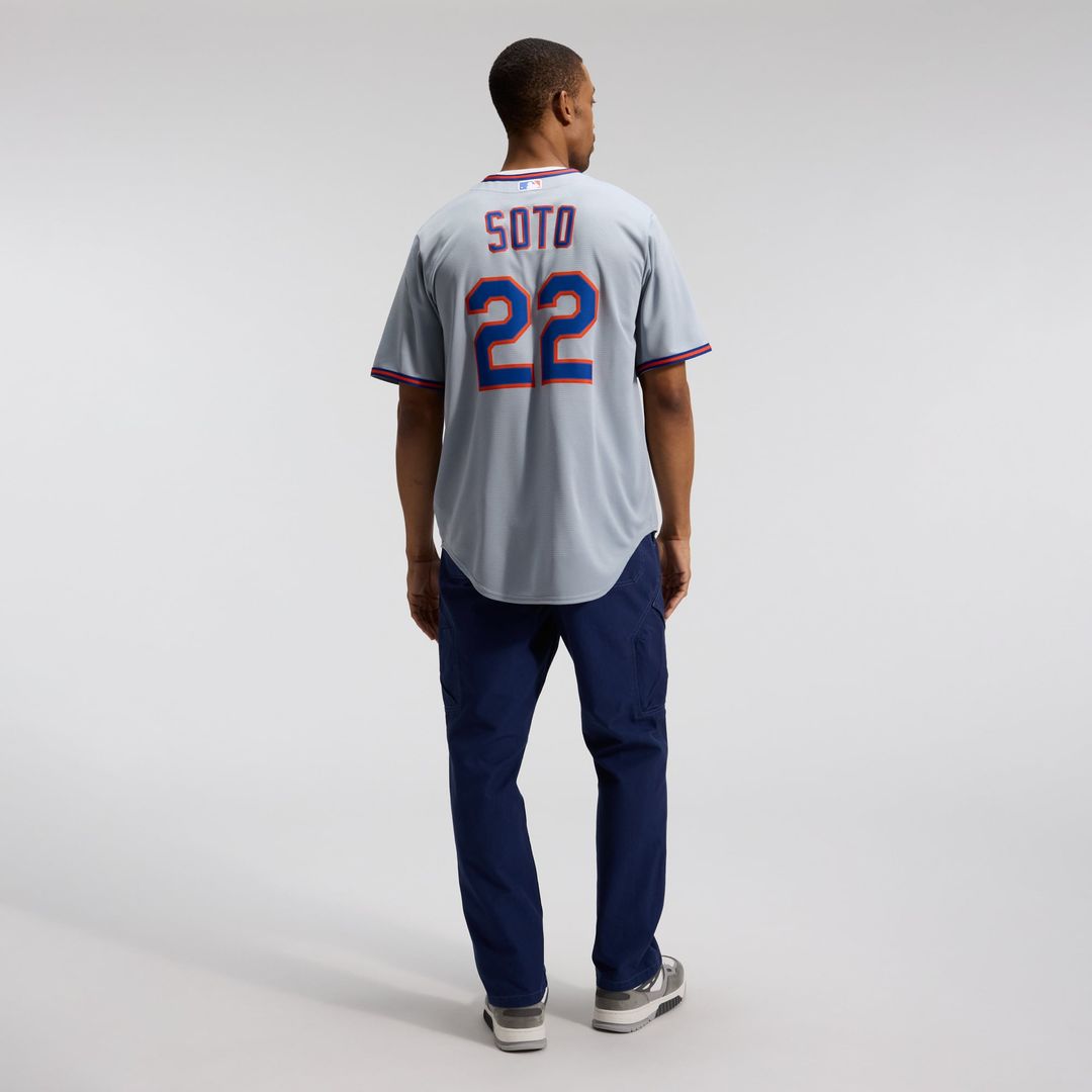 Juan Soto New York Mets Road Replica Jersey - Gray