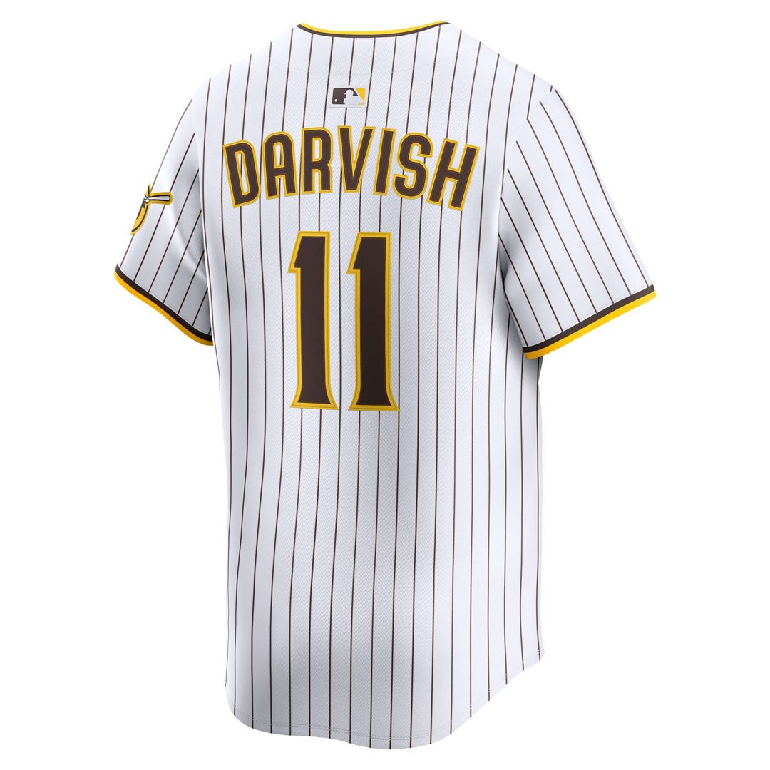 Yu Darvish San Diego Padres Home Limited Player Jersey - White