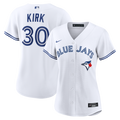 Alejandro Kirk Toronto Blue Jays Women's Home Replica Jersey - White