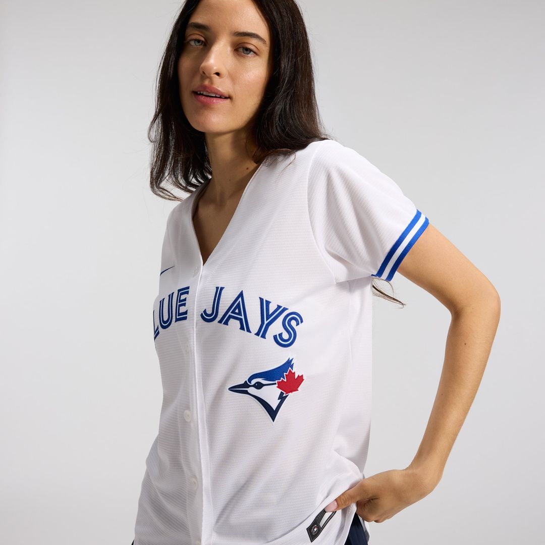 Vladimir Guerrero Jr. Toronto Blue Jays Women's Home Replica Player Jersey - White