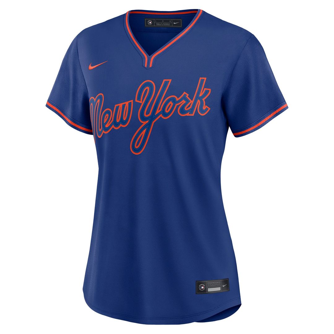 Francisco Lindor New York Mets Women's Alternate Replica Jersey - Royal