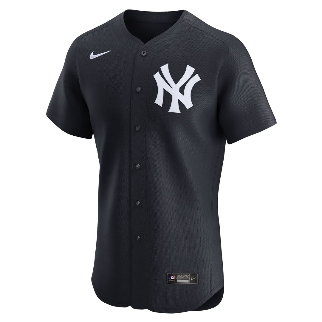 Aaron Judge New York Yankees Alternate 2 Elite Jersey - Navy