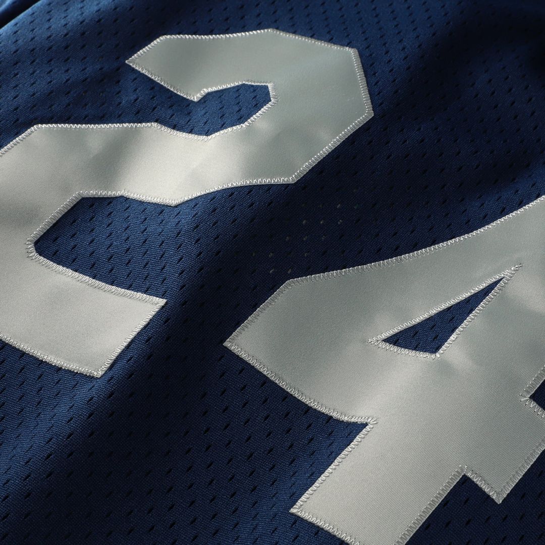 Seattle Mariners Big & Tall Cooperstown Collection Mesh Batting Practice Jersey - Navy