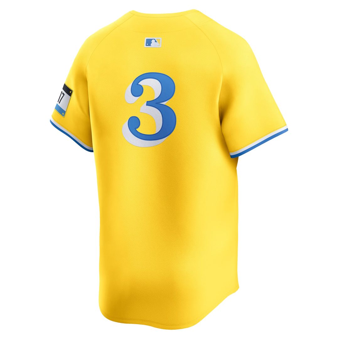 Ceddanne Rafaela Boston Red Sox Alternate Limited Jersey - Gold