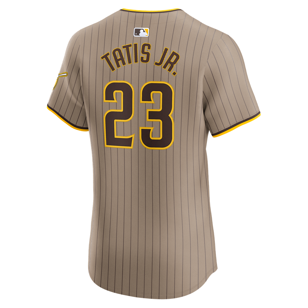 Fernando Tatis Jr. San Diego Padres Alternate Elite Player Jersey - Sand
