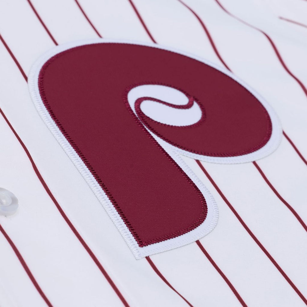 Jimmy Rollins Philadelphia Phillies 2003 Cooperstown Collection Authentic Jersey - White