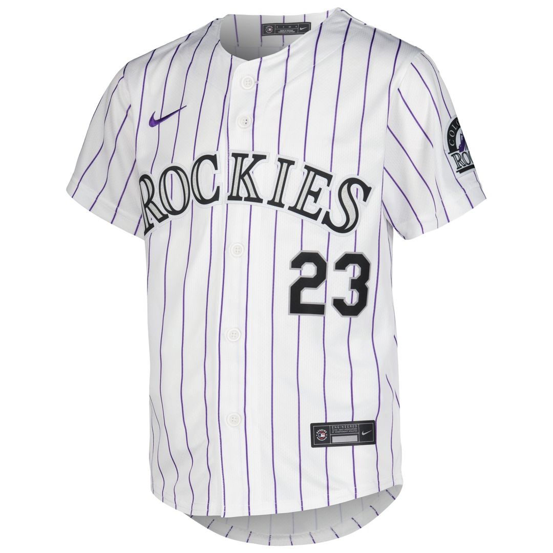 Kris Bryant Colorado Rockies Youth Home Limited Player Jersey - White