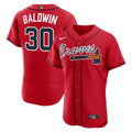 Drake Baldwin Atlanta Braves MLB Awards Authentic Jersey - Red