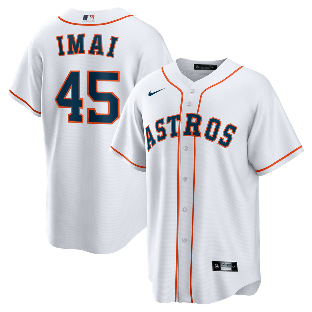Tatsuya Imai Houston Astros Home Replica Jersey - White