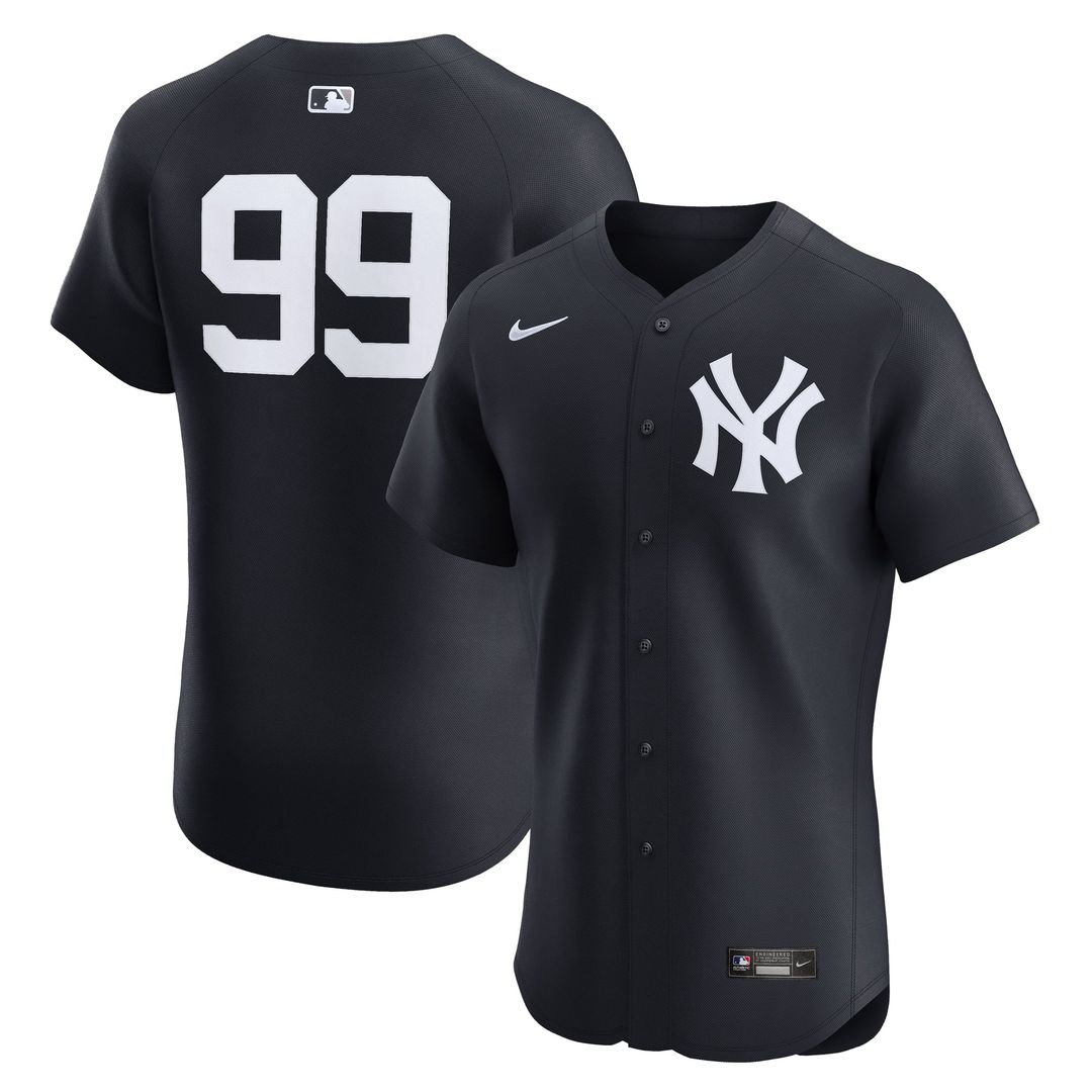 Aaron Judge New York Yankees Alternate 2 Elite Jersey - Navy
