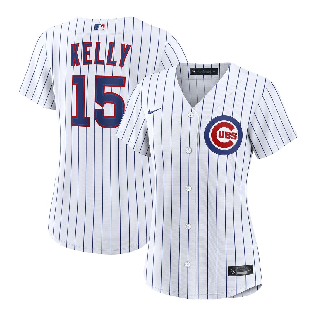 Carson Kelly Chicago Cubs Women's Home Replica Jersey - White