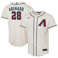 Nolan Arenado Arizona Diamondbacks Youth Home Replica Jersey - White