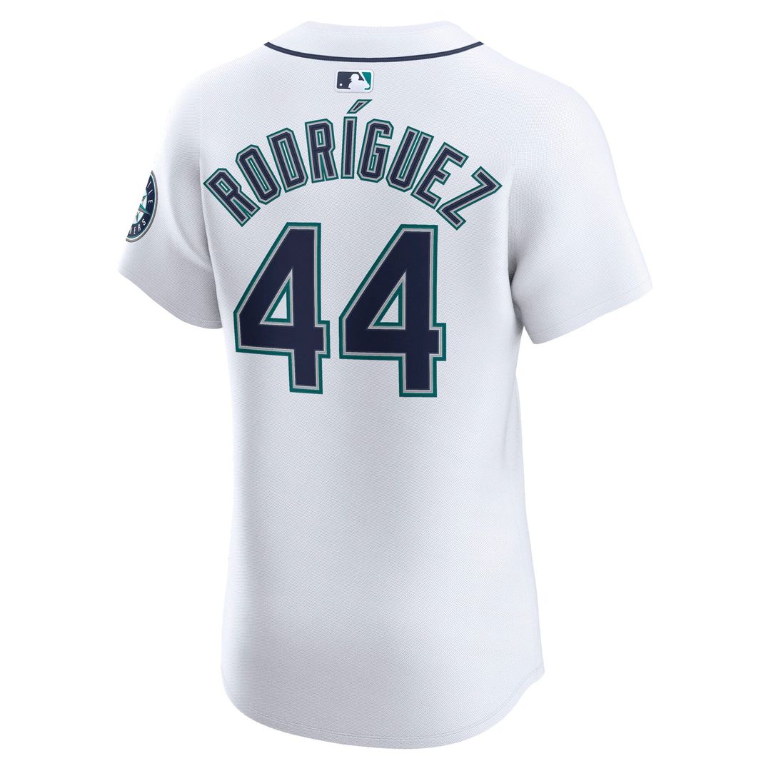 Julio Rodríguez Seattle Mariners Home Elite Jersey - White