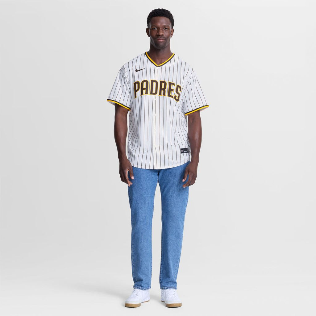 Luis Campusano San Diego Padres Home Replica Jersey - White