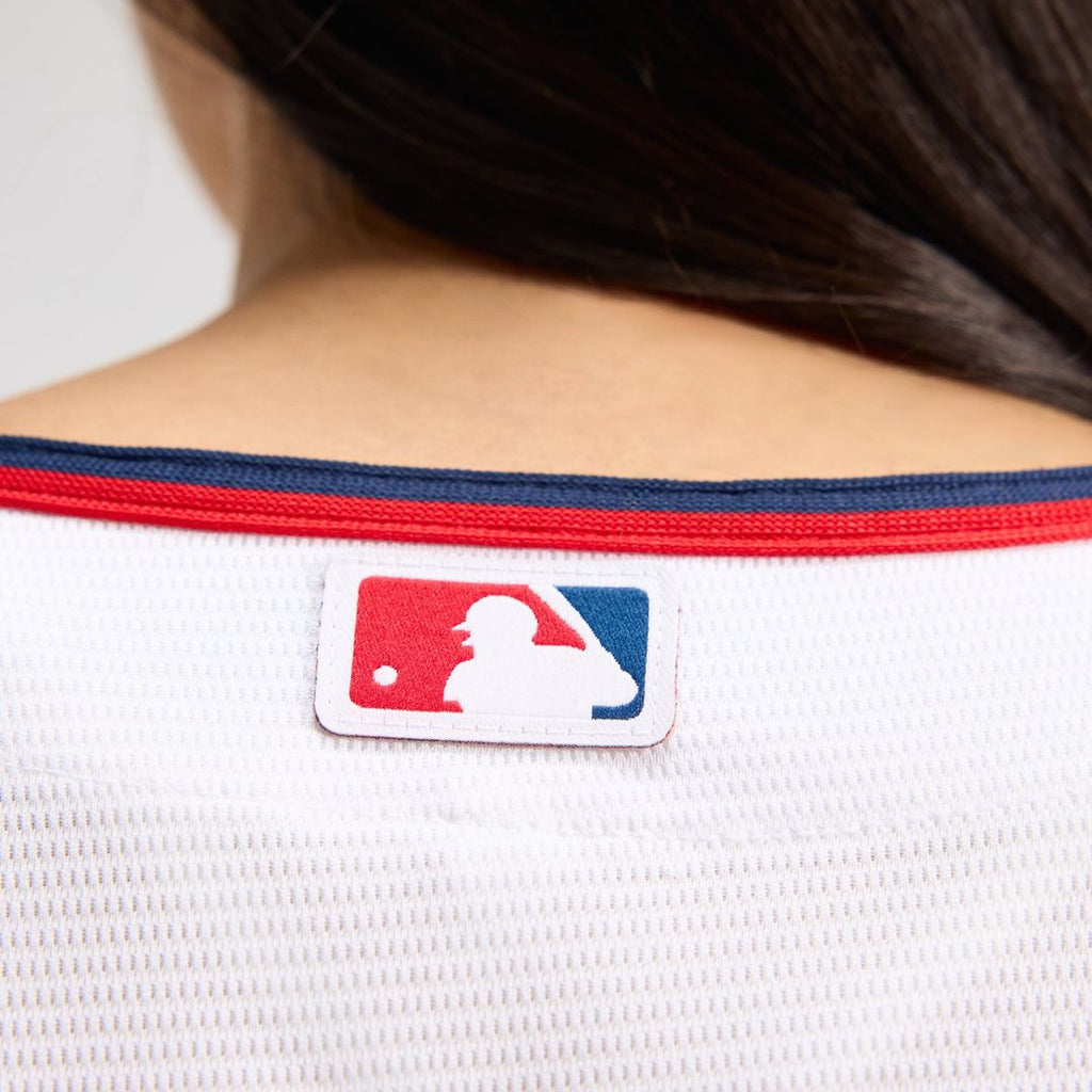CJ Abrams Washington Nationals Women's Home Replica Player Jersey - White