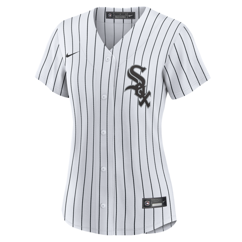 Joey Bart Chicago White Sox Women's Home Replica Jersey - White